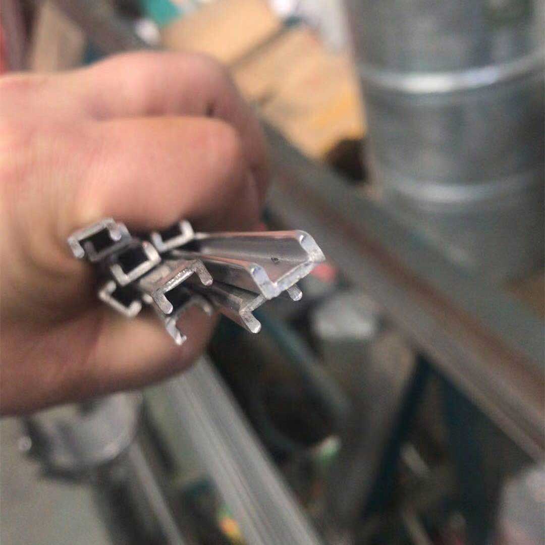 不銹鋼U型條，石化用不銹鋼異型材